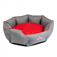 Лежак для собак Pet Fashion Bosphorus 60x53x18 см Природа серый PZ, код: 6765902