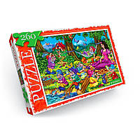 Пазлы детские Белоснежка Danko Toys C260-12-09 260 элементов DS, код: 8258658