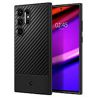 Чохол Spigen для Samsung Galaxy S23 Ultra - Core Armor, Matte Black (ACS05643)