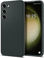 Чохол Spigen для Samsung Galaxy S23 — Liquid Air, Abyss Green (ACS05713)