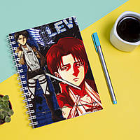 Скетчбук Sketchbook блокнот для рисования с принтом Attack on Titan - Вторжение титанов 11 А3 PZ, код: 8301387