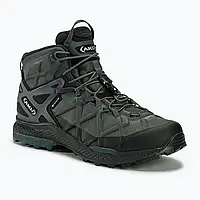 Urbanshop com ua Чоловічі туристичні черевики AKU Rocket Mid DFS GTX сірі/зелені РОЗМІРИ ЗАПИТУЙТЕ