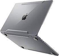 Чохол Spigen для MacBook Air 13.6 inch M2 A2681 (Відкрита упаковка) - Thin Fit, Crystal Clear (ACS05271)