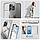 Чохол Spigen для iPhone 14 Pro - Quartz Hybrid, Crystal Clear (ACS04974), фото 3