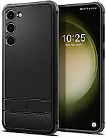 Чохол Spigen для Samsung Galaxy S23 - Rugged Armor, Matte Black (ACS05711)