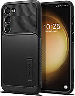 Чохол Spigen для Samsung Galaxy S23 - Slim Armor, Black (ACS05735)