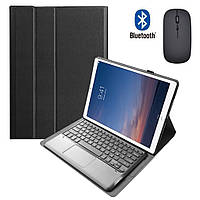 Чехол-клавиатура Smart Cover + Мышка для Apple iPad Pro 12.9" 2015/2017 Ukr+Ru+En Black