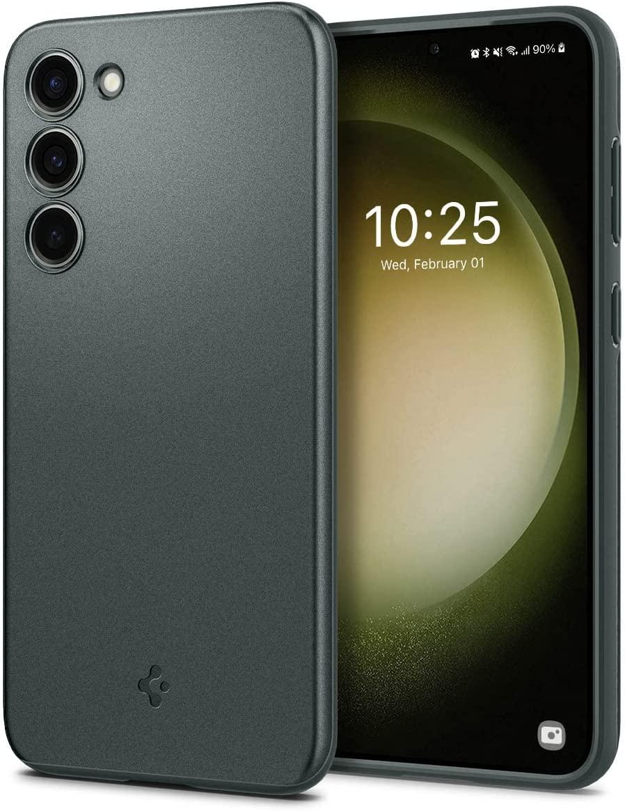 Чохол Spigen для Samsung Galaxy S23 - Thin Fit, Abyss Green (ACS06084)