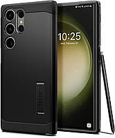 Чохол Spigen для Samsung Galaxy S23 Ultra - Tough Armor, Black (ACS05623)