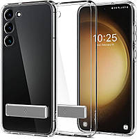 Чохол Spigen для Samsung Galaxy S23 - Ultra Hybrid S, Crystal Clear (ACS05717)