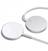 Бездротовий зарядний пристрій ESR (MagSafe) HaloLock Mini, silver