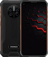 Защищенный смартфон Doogee V11 8 128GB АКБ 8 500 мАч 5G Orange PZ, код: 8265920