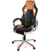 Кресло игровое Аклас Григ PL TILT Оранжевое (06157) KC, код: 7643698