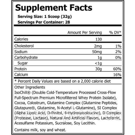 Протеин Ultimate Nutrition Iso Sensation 93 910 g 28 servings Strawberry KC, код: 7773667 - фото 2 - id-p2169679953