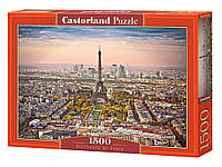 Пазлы Castorland Париж 1500 элементов 68 х 47 см C-151837 IN, код: 8263242