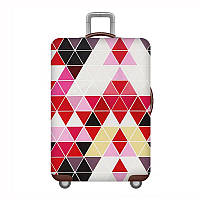 Чехол для чемодана Turister модель Pixel размер L Разноцветный (Pxl_173L) KC, код: 6656410