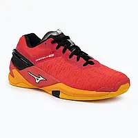 Urbanshop com ua Кросівки для гандболу чоловічі Mizuno Wave Stealth Neo radiant red/white/carrot curl РОЗМІРИ