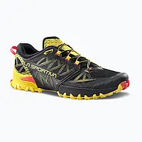 Urbanshop com ua Кросівки для бігу чоловічі La Sportiva Bushido III black/yellow РОЗМІРИ ЗАПИТУЙТЕ