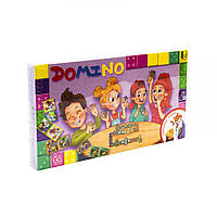 Настольная игра Домино Любимые сказки Dankotoys (DTG-DMN-01,02) KC, код: 2319501