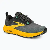 Urbanshop com ua Черевики для бігу чоловічі Brooks Cascadia 17 lemon chrome/sedona sage РОЗМІРИ ЗАПИТУЙТЕ