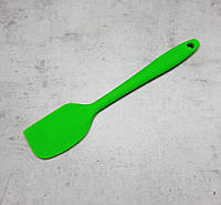 Лопатка силиконовая 21 см кондитерская Зеленая Basic Vincent 1396-VC PZ, код: 6740720