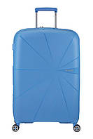 Чемодан 77 См American Tourister STARVIBE TRANQUIL BLUE 77х51х30(33) MD5*01004 KC, код: 8290821