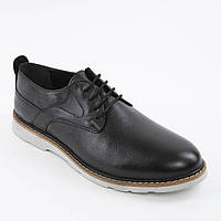 Туфли мужские 338548 р.45 (30) Fashion Черный IN, код: 8367328