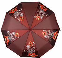 Жіноча складана парасолька автомат з принтом від Flagman Орхідея F0136-4 PZ, код: 8027213