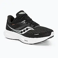 Urbanshop com ua Черевики для бігу чоловічі Saucony Ride 16 black/white РОЗМІРИ ЗАПИТУЙТЕ