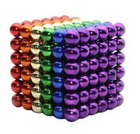 Магнитная игрушка NeoCube 5 мм Цветной IN, код: 6659315