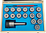 Патрон цанговий КМ2 з набором цанг ЕR 32 з 11 шт. (4-20) GRIFF, фото 4