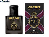 Освежитель воздуха Areon Car Perfume VIP 50ml №1 Black Design VIPB01