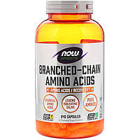 Комплекс аминокислот с разветвленными цепями Now Foods 240 капсул (NF0054) KC, код: 1772035