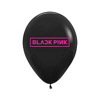 Повітряна кулька Блек Пінк Black Pink чорно-рожева (22897) Seta Decor BM, код: 8293797