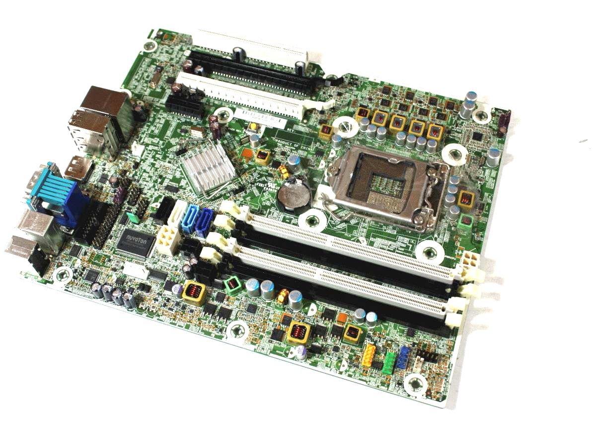 Материнська плата для ПК HP Compaq 8200 Elite SFF 611793-002 s1155/ Q67/ 4*DDR3/ 4*SATA/ 4+6pin б/у
