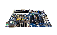 Материнская плата для ПК HP Z210 MT Workstation 614491-002 s1155/ C206/ 4*DDR3/ 6*SATA/ 4+18 б/у