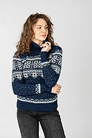 Женский свитер One Size темно-синий Gerekli ЦБ-00233519 KC, код: 8422822