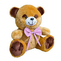 Мягкая игрушка Zolushka Медведь Тимка маленький 26см коричневый (ZL4191) KC, код: 2605894