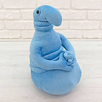 Мягкая игрушка Weber Toys Ждун 38см голубой (WT2563) KC, код: 2606101