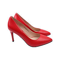 Туфлі жіночі Geronea Червоні натуральна шкіра 995-22DT 37 IN, код: 7462282