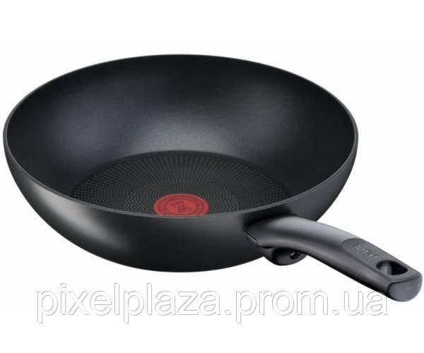 Сковорода Tefal G2681932 28 см Черный PZ, код: 8304070 - фото 2 - id-p2169724243