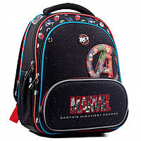 Рюкзак школьный YES S-30 Marvel Avengers каркасный для начальной школы на рост 115-130 см, 36 x 27 x 18 см, 98