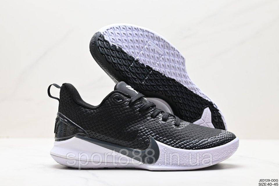 Eur40-46 Кобі Nike Kobe Mamba Focus чорні чоловічі баскетбольні кросівки, фото 1