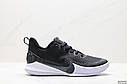 Eur40-46 Кобі Nike Kobe Mamba Focus чорні чоловічі баскетбольні кросівки, фото 4