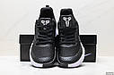 Eur40-46 Кобі Nike Kobe Mamba Focus чорні чоловічі баскетбольні кросівки, фото 5