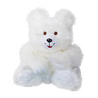 Мягкая игрушка Zolushka Медведь Сластена 63см белый (ZL0891) KC, код: 2606267