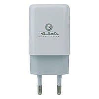 Сетевое зарядное устройство Ridea RW-21011 Element Duo Fast Charging 2.1 A White KC, код: 7787030