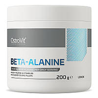 Бета-аланин для спорта OstroVit Beta Alanine 200 g 40 servings Lemon KC, код: 7518731