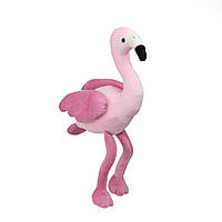 Мягкая игрушка Zolushka Фламинго 24 см Розовая (ZL675) KC, код: 7585371