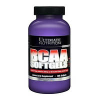 Аминокислота BCAA для спорта Ultimate Nutrition BCAA Softgels 500 mg 180 Caps KC, код: 7520655